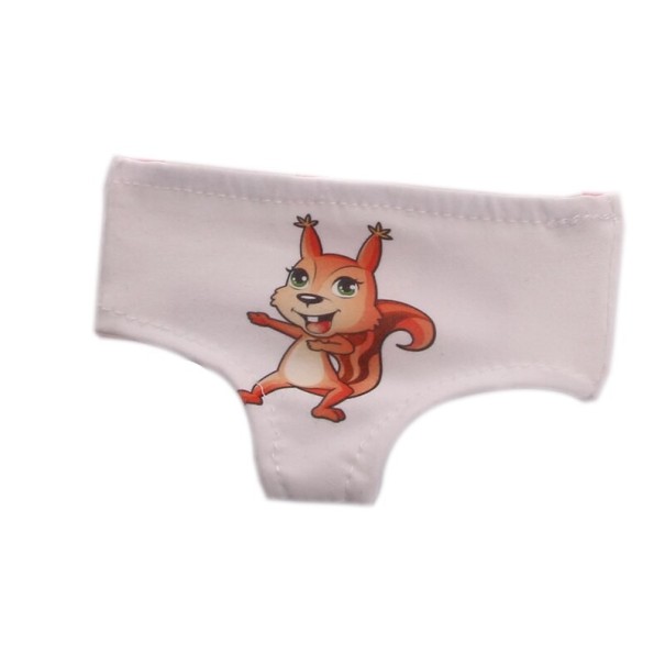 Bílé kalhotky pro panenku 3