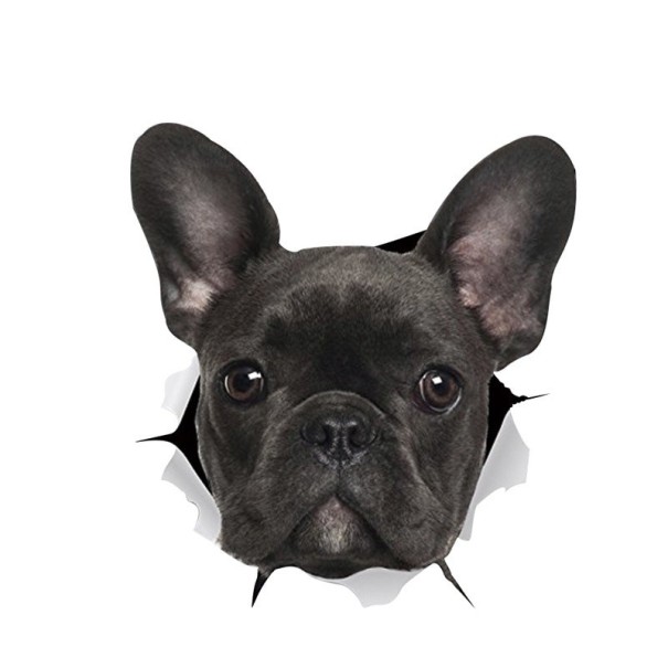 Bilklistermærke hund A1433 1