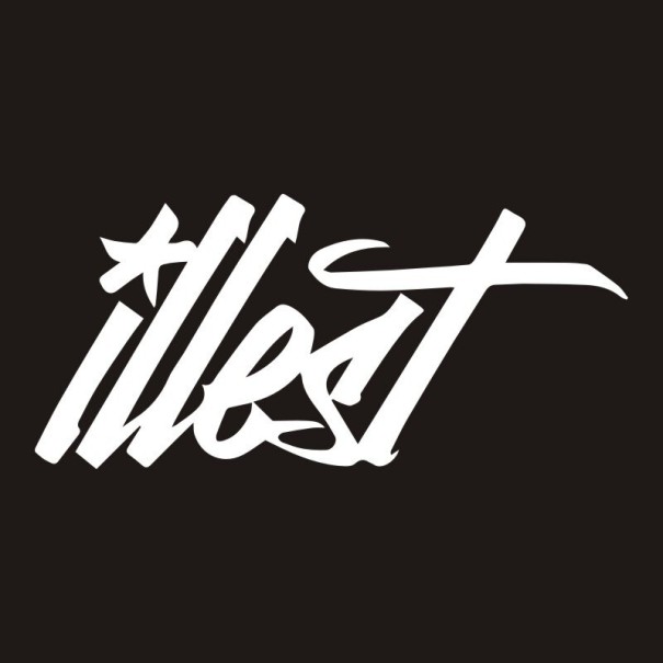 Bilklistermærke illest 3
