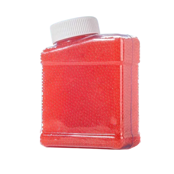 Billes en gel pour pistolet d'enfant 7-8mm 100 000 pcs Munitions pour arme en gel Absorbant l'eau Munitions pour pistolet à billes rouge