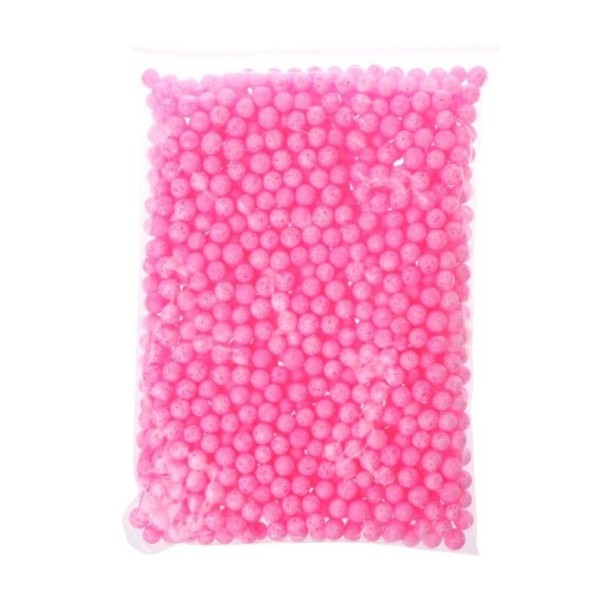 Billes pour slime A554 rose