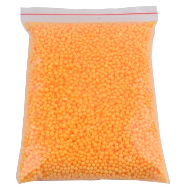 Billes pour slime orange