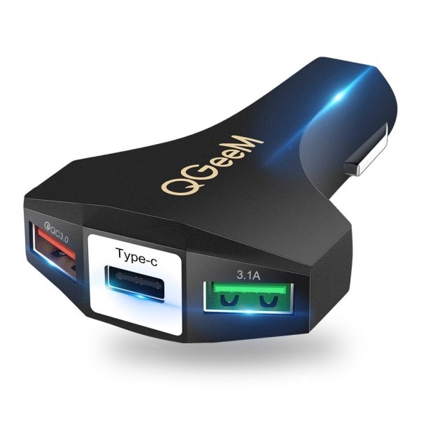 Biloplader 3 porte sort