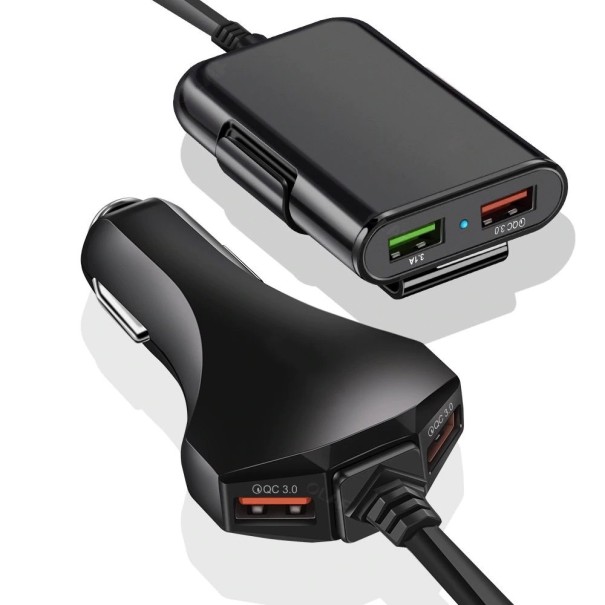Biloplader 4 USB-porte K755 1