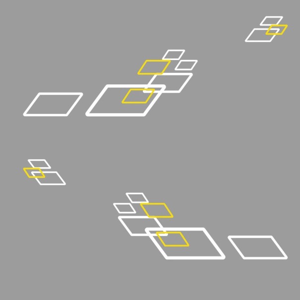 Bilsideklistermærker 2 stk. hvid