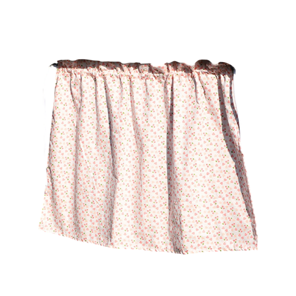 Bilstolshängare med sugkoppar för fönster UV-skydd för barn Bomull rosa design Solskyddsrollo 1