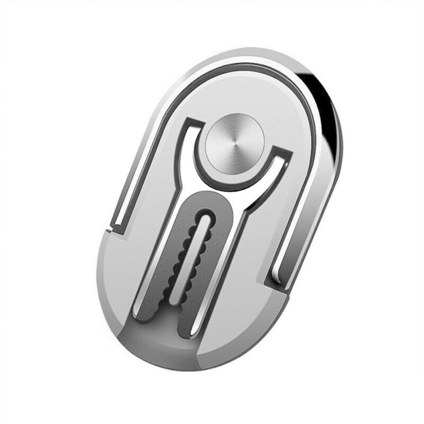 Biltelefonhållare silver