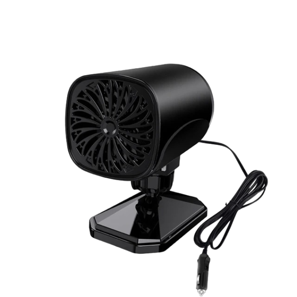 Bilvärme och kyla 2in1 Billuftkonditionering Billuftvärmare Bärbar bilfläkt 12V 150W