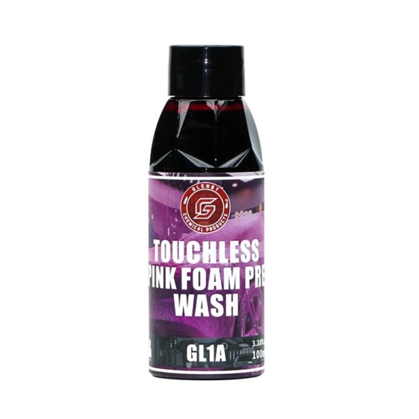 Bilvaskeshampoo med voks 100 ml skumrenser karrosseri glas fælge lakbeskyttelse glans nem at bruge håndvask køretøjer 1
