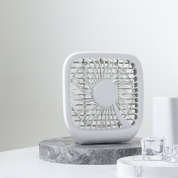 Bilventilator hvid