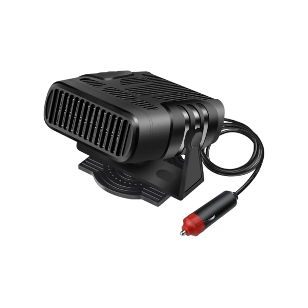 Bilventilator med varmelegeme og køler Bilklimaanlæg Billuftvarmer Billuftventilator Bilafrimer 24V 200W 1
