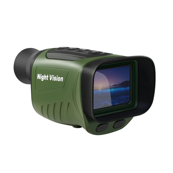 Binoclu cu vedere nocturnă în infraroșu Binoclu cu vedere nocturnă reîncărcabilă 6x mărire 40MP 2.5K Funcție de înregistrare foto și video Echipament de vânătoare Suport card de memorie 2500mAh verde
