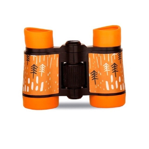 Binocolo per bambini 4x30 arancione