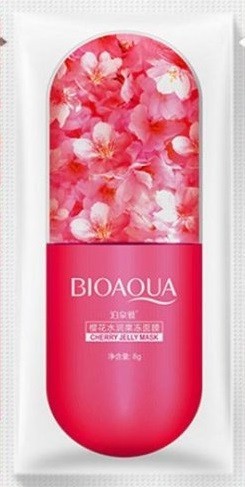 BioAqua ansigtsmaske rosa