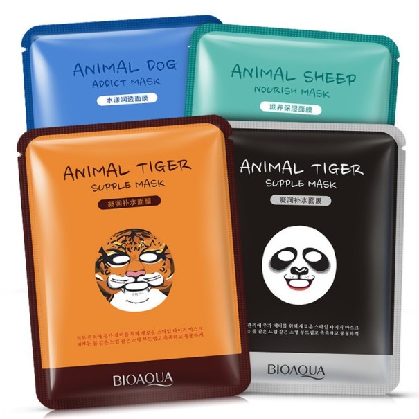 BIOAQUA dierengezichtsmasker J481