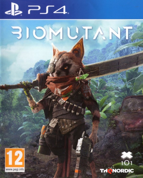 BIOMUTANT PS4 Konto 1