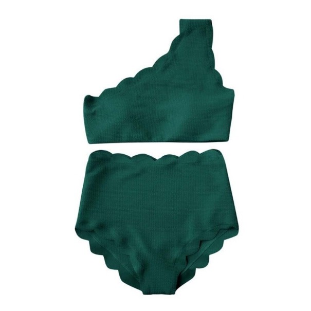 Biquíni Feminino P1156 verde escuro S