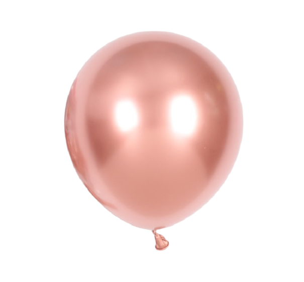 Birthday Balloons 25 cm 10 pcs pink