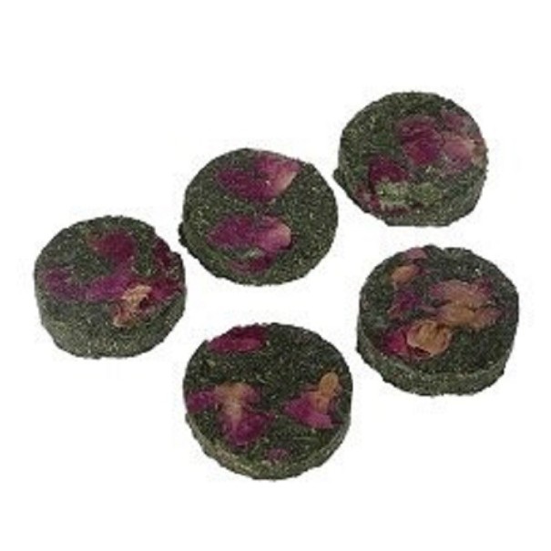 Biscuit en herbe pour rongeurs 5 pcs 1