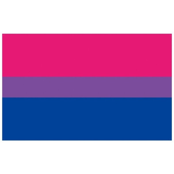 Bisexuelle Pride-Flagge 90 x 150 cm 1