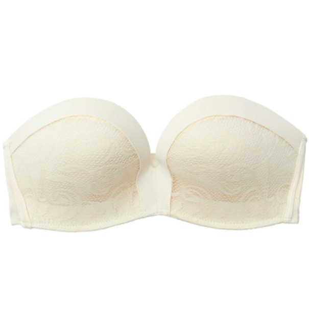 Biustonosz bandeau J1655 biały 80A