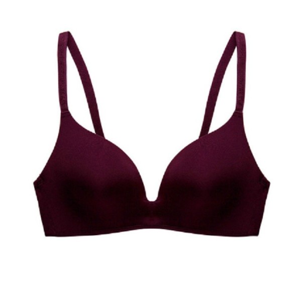 Biustonosz push-up Mandy wino 85B