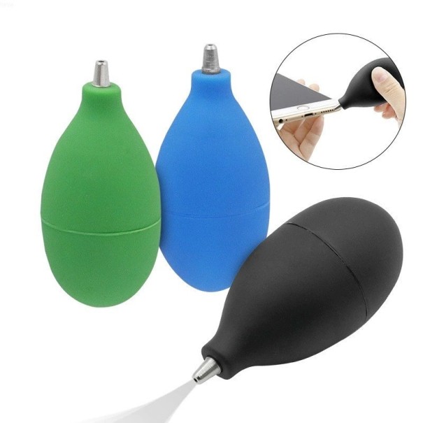 Blaasballon voor het schoonmaken van de camera