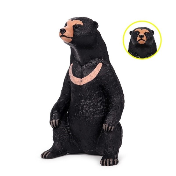 Black Bear Figurine 1