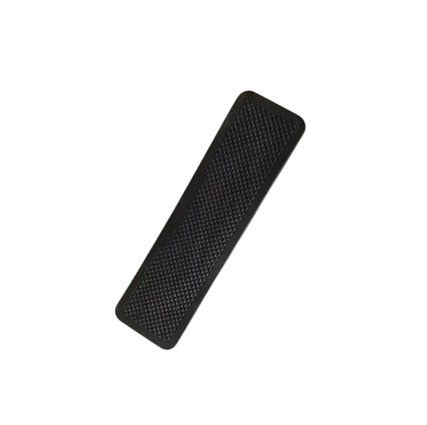 Black Rubber Horse Grooming Brush Massage Brush for Cleaning Coat Mane Tail Flea Tick Removal Equestrian Accessories 1
