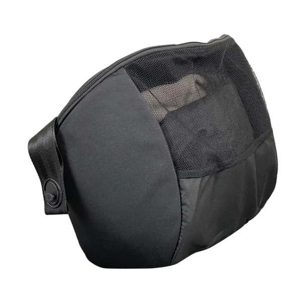 Black Storage Bag for Doona Stroller 300D Oxford Practical Front Bag for Accessories Organiser for Toys and Baby Bottles 1