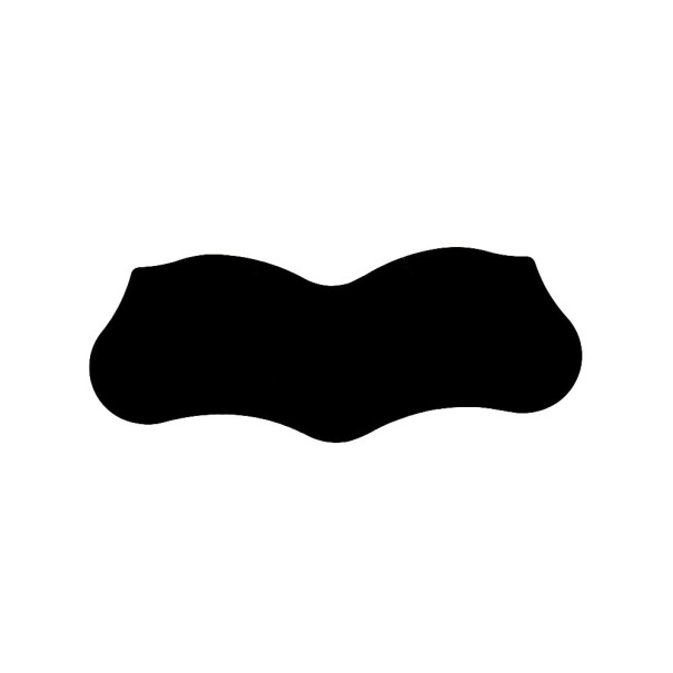 Blackhead Cleansing Patches 50 pcs black