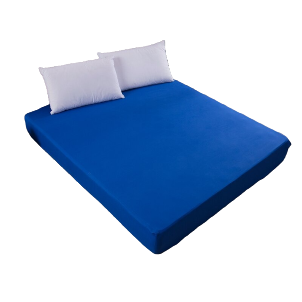 Blad 200 x 220 cm P3705 blauw