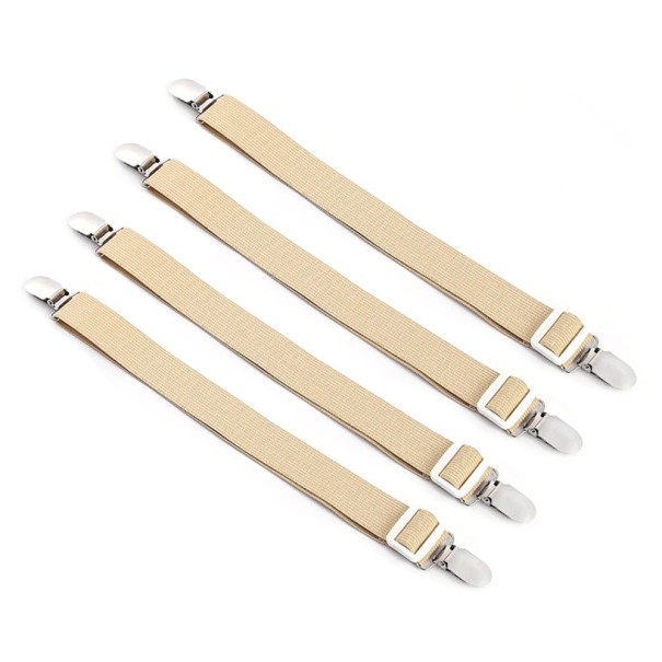 Bladklem 4 stuks kaki