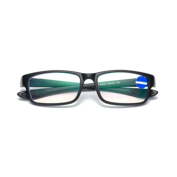 Blåljusblockerande glas +2,00