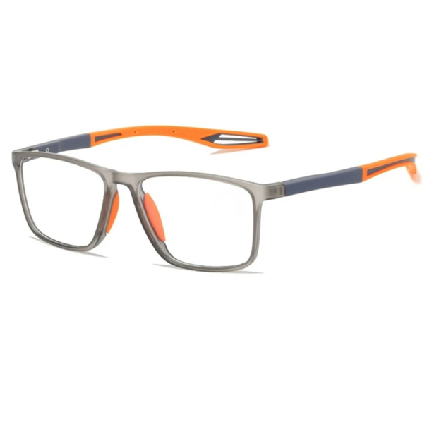 Blåljusglasögon TR90 Lätt båge Unisex-design Ögonskydd vid datorarbete Motverkar ögontrötthet Klara linser
