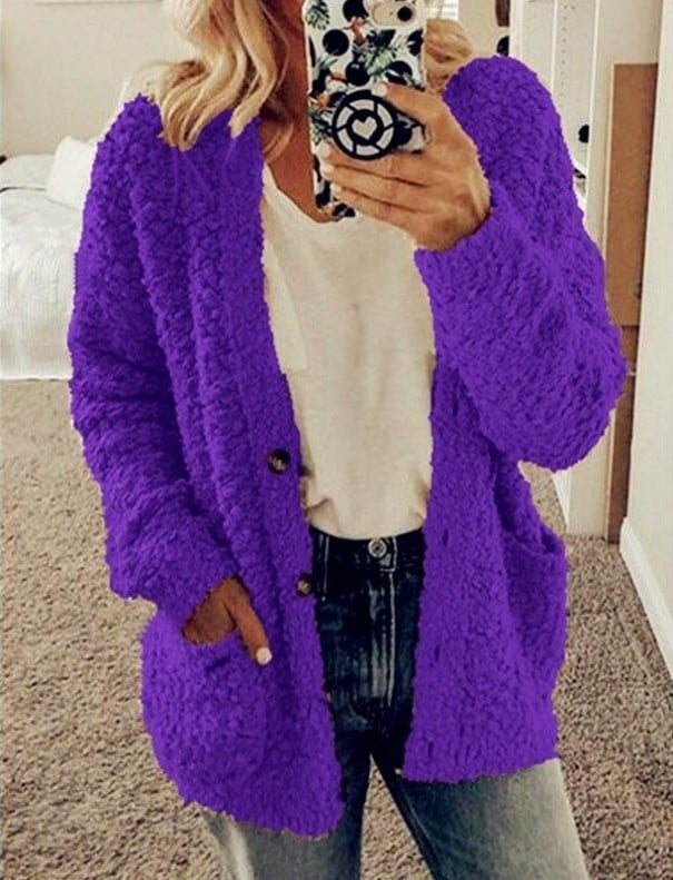 Blana de dama P1651 violet XS