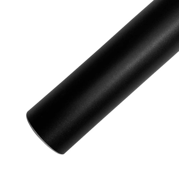 Blank eller mat sort bilfilm 20 cm x 150 cm Selvklæbende beskyttelsesfilm til bil og motorcykel mat sort