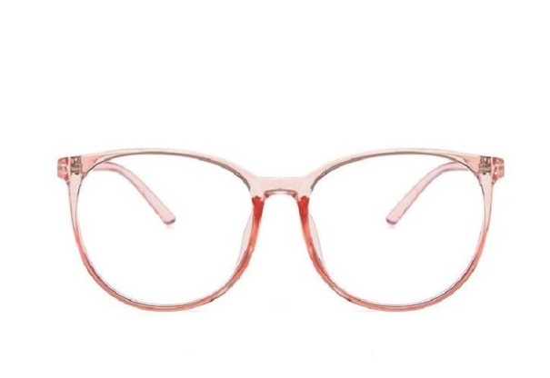 Blåt lys filterglas T1423 rosa