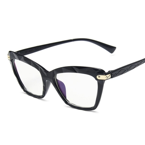 Blåt lys filterglas T1438 sort
