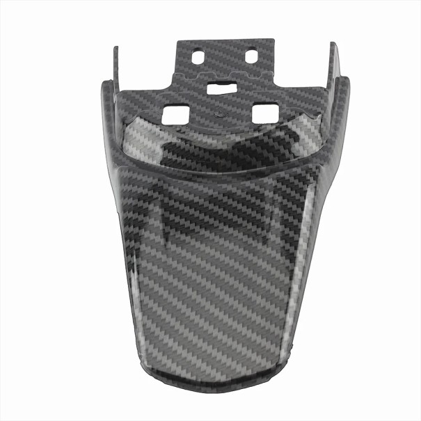Blatnic pentru motocicletă Sur-Ron Light Bee X S 25 x 15 x 2 cm Blatnic spate Protecție împotriva noroiului Aspect din fibră de carbon 1