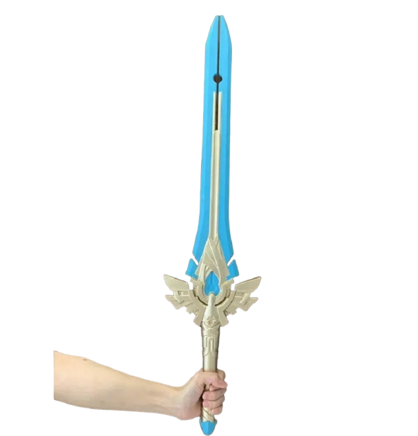 Blått svärd 100 cm 1