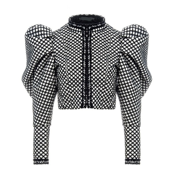 Blazer corto de mujer P1629 S
