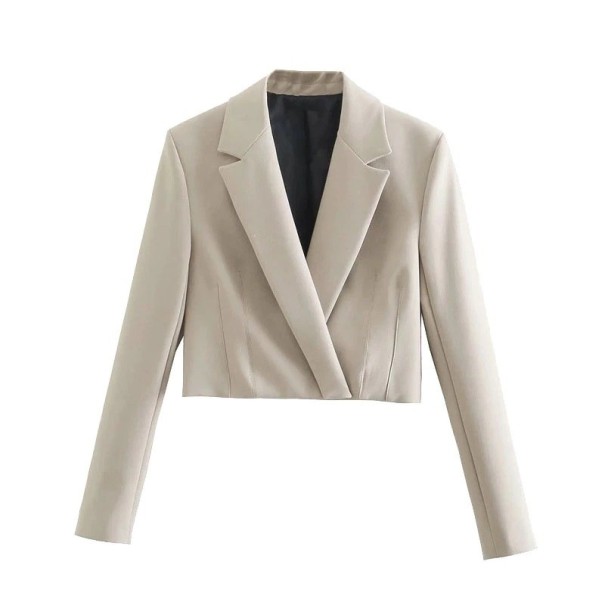 Blazer court pour femmes B1167 M