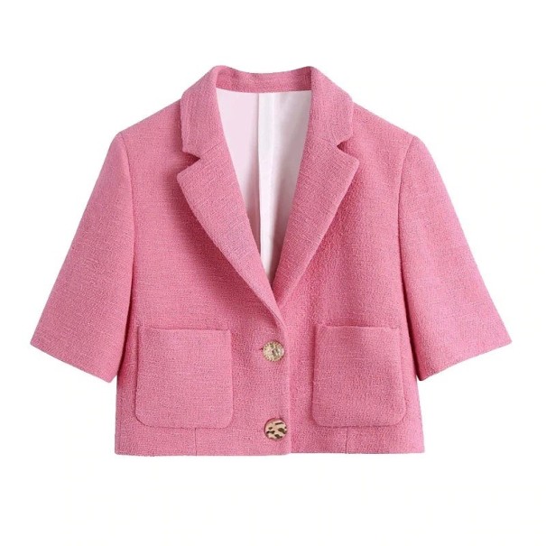 Blazer curto feminino B1150 L