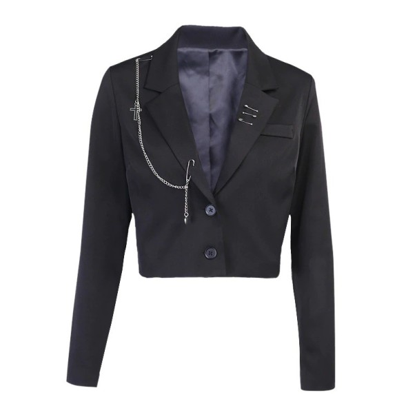 Blazer curto feminino B1154 XS