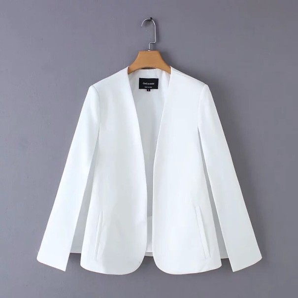Blazer de mujer A3067 blanco S