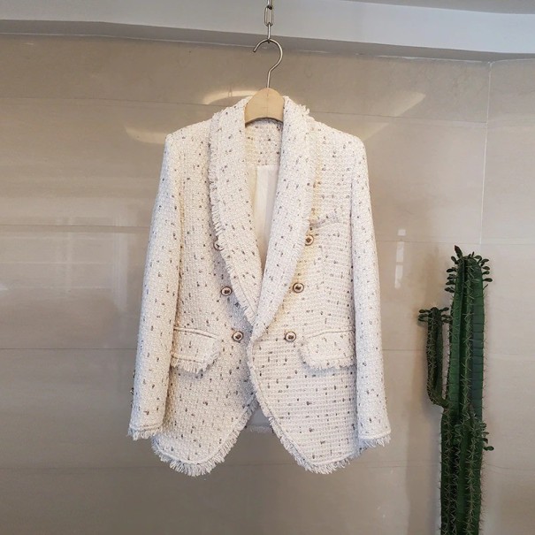 Blazer de mujer P1583 blanco M