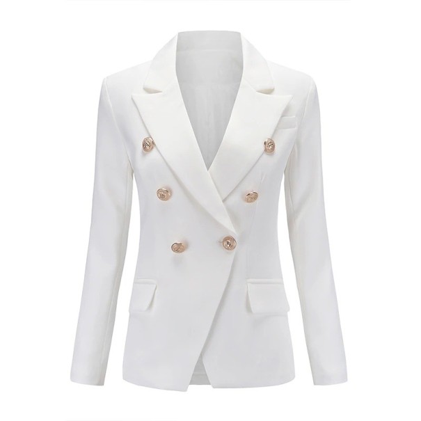 Blazer feminino B1155 branco XL
