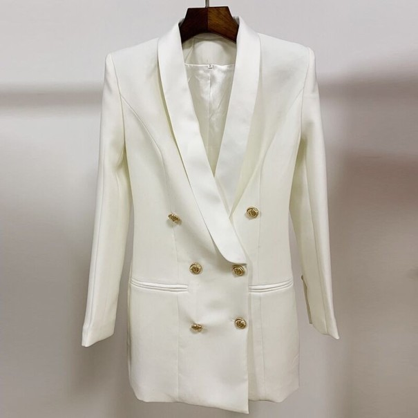Blazer Feminino P1406 branco M