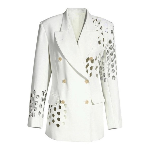 Blazer Feminino P1570 branco XL